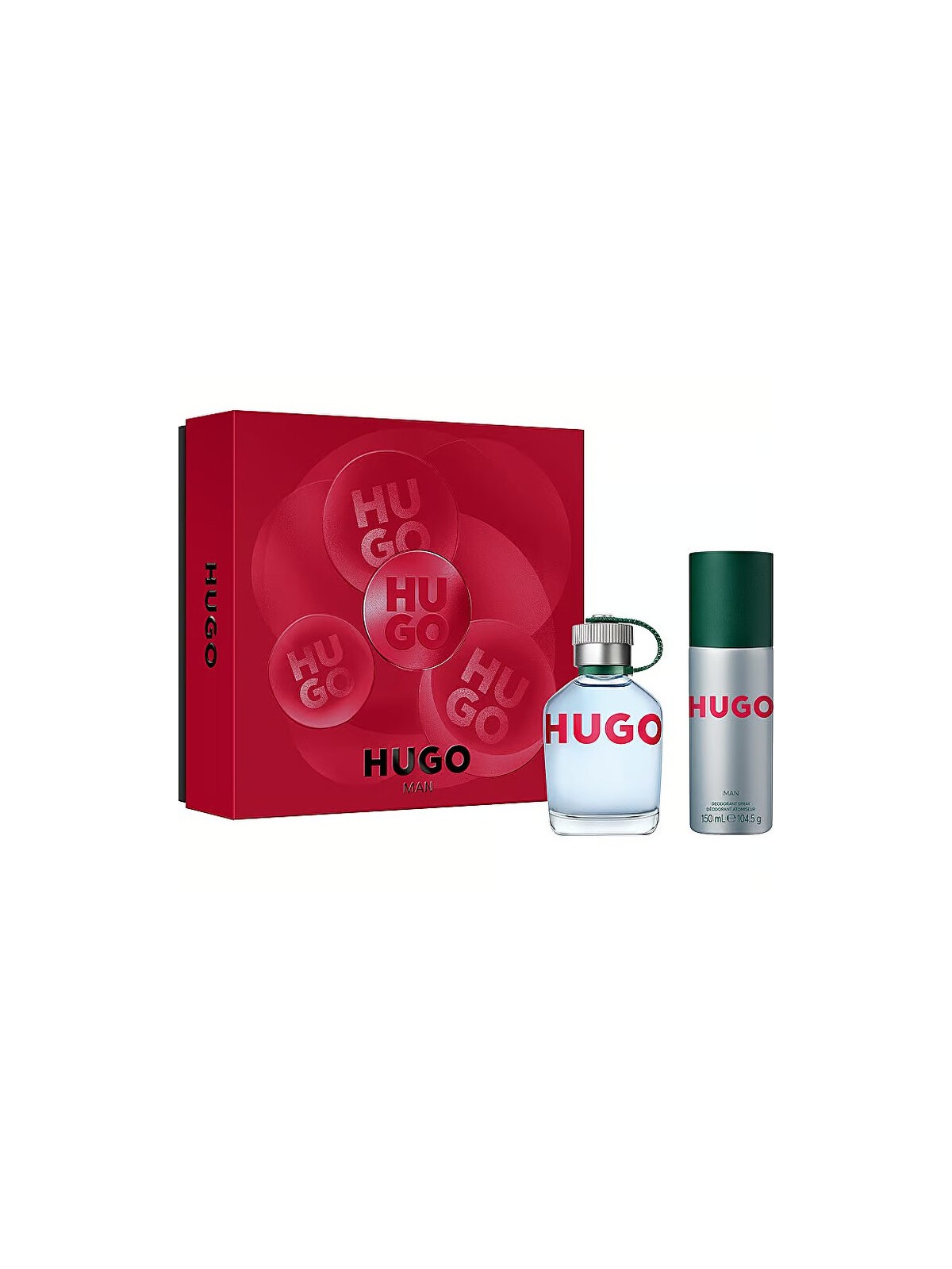 Hugo Boss Hugo Man - eau de toilette 75ml + deodorante spray 150ml uomo