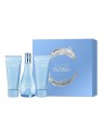Davidoff Cool Water Woman - eau de toilette 100ml + lozione corpo 75ml + gel doccia 75ml donna