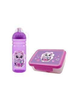 R&B SET Owl 0,7 l bambino