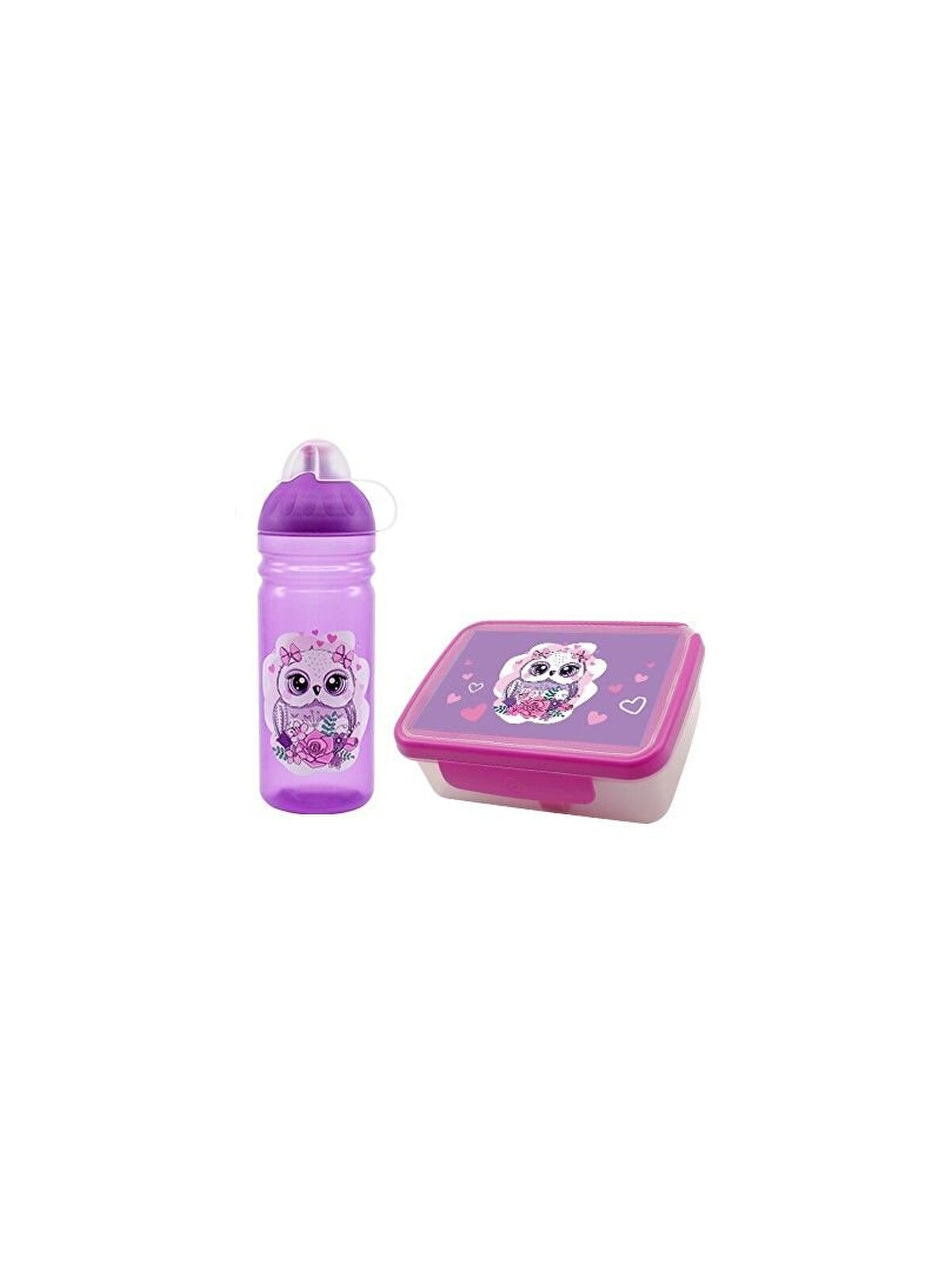 R&B SET Owl 0,7 l bambino