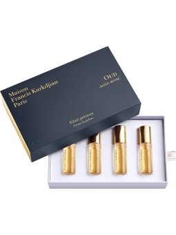 Maison Francis Kurkdjian Oud Satin Mood - estratto profumato 4 x 4 ml roll-on unisex