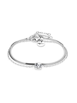 Tamaris Elegante set di bracciali in acciaio da donna TS-0037-BB donna