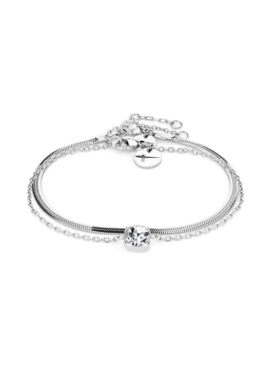 Tamaris Elegante set di bracciali in acciaio da donna TS-0037-BB donna