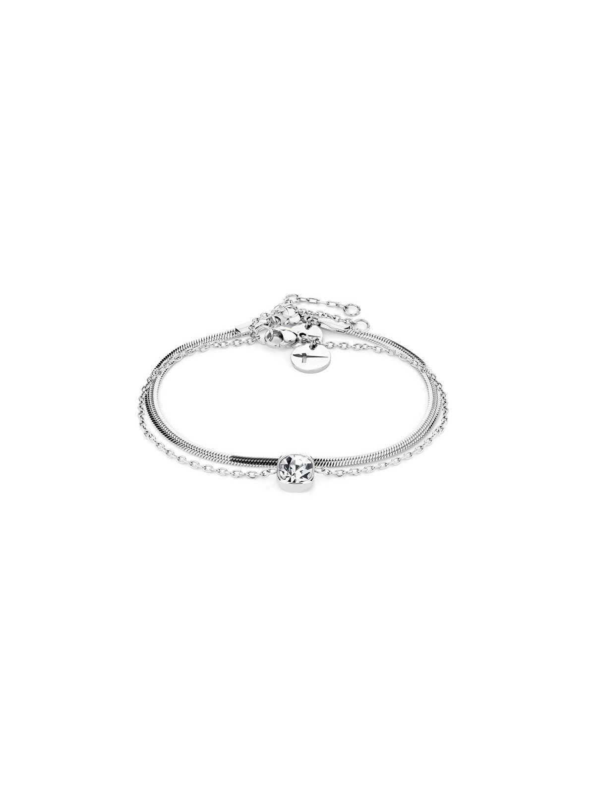 Tamaris Elegante set di bracciali in acciaio da donna TS-0037-BB donna