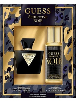 Guess Seducente Noir Woman - eau de toilette 75ml + spray corpo 125ml donna