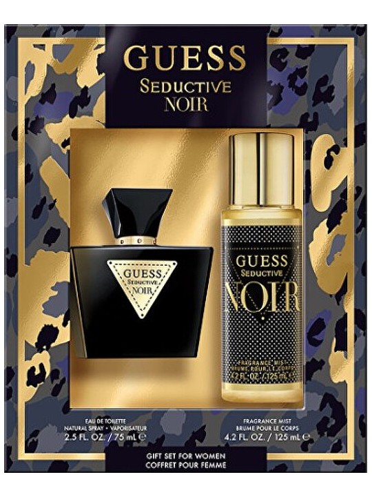 Guess Seducente Noir Woman - eau de toilette 75ml + spray corpo 125ml donna