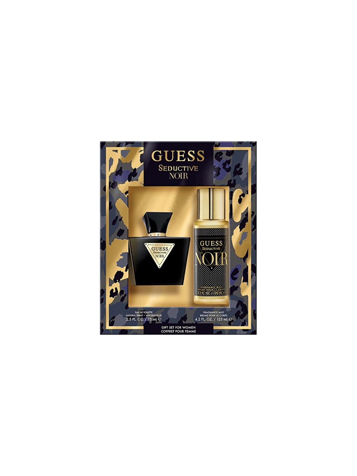 Guess Seducente Noir Woman - eau de toilette 75ml + spray corpo 125ml donna