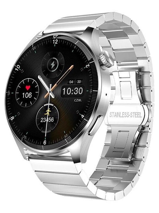 Forever GRAND SW-710 - Argento SMAWAGSW710FOSI uomo
