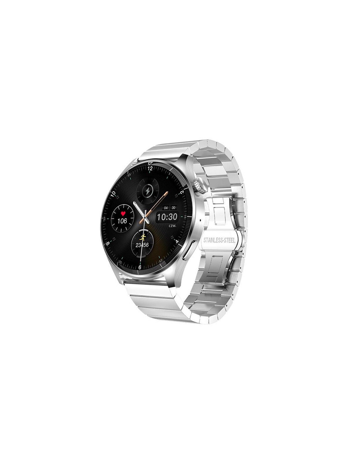 Forever GRAND SW-710 - Argento SMAWAGSW710FOSI uomo