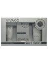Vivaco Cofanetto regalo Gentleman Silver Edition uomo