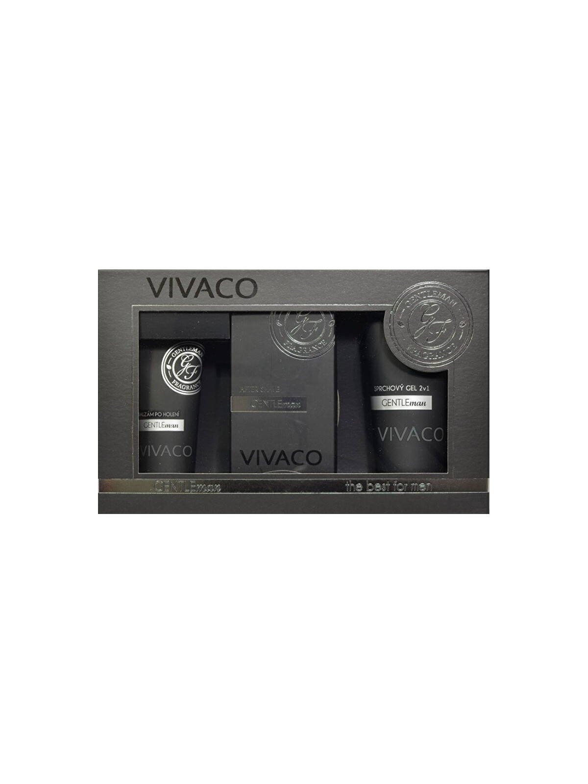 Vivaco Cofanetto regalo da gentiluomo uomo