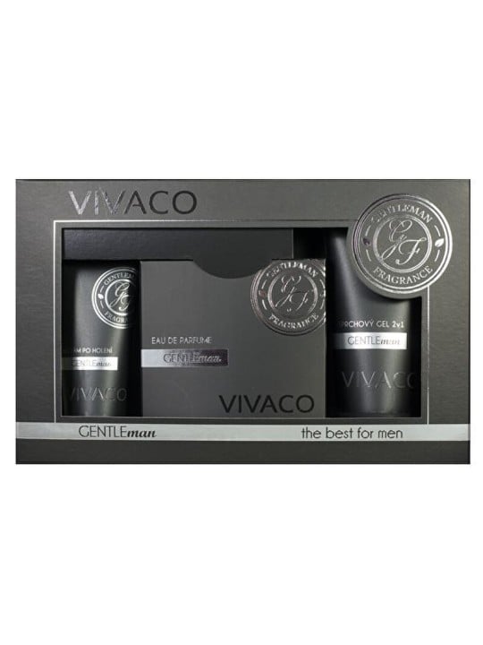 Vivaco Cassetta regalo per uomo/gentiluomo uomo