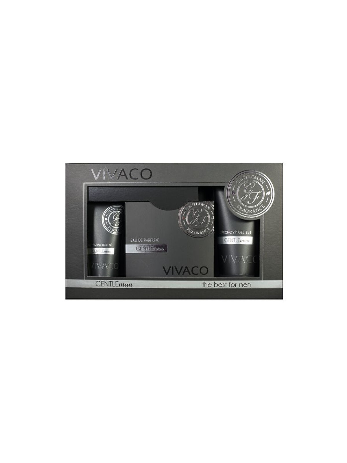 Vivaco Cassetta regalo per uomo/gentiluomo uomo