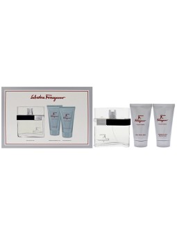 Salvatore Ferragamo By Ferragamo Pour Homme - eau de toilette 100ml + gel doccia 75ml + balsamo dopobarba 75ml uomo