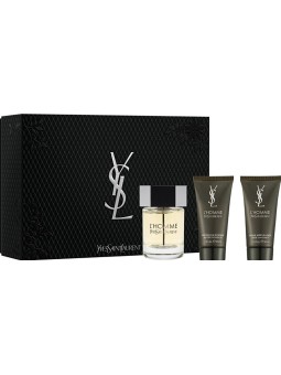 Yves Saint Laurent L'Homme - eau de toilette 100ml + gel doccia 50ml + balsamo dopobarba 50ml uomo