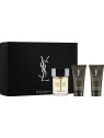 Yves Saint Laurent L'Homme - eau de toilette 100ml + gel doccia 50ml + balsamo dopobarba 50ml uomo