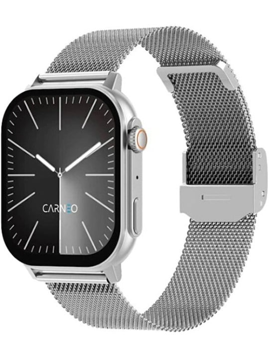CARNEO Set di smartwatch Carneo Zephyr ULTRA HR+ argento unisex