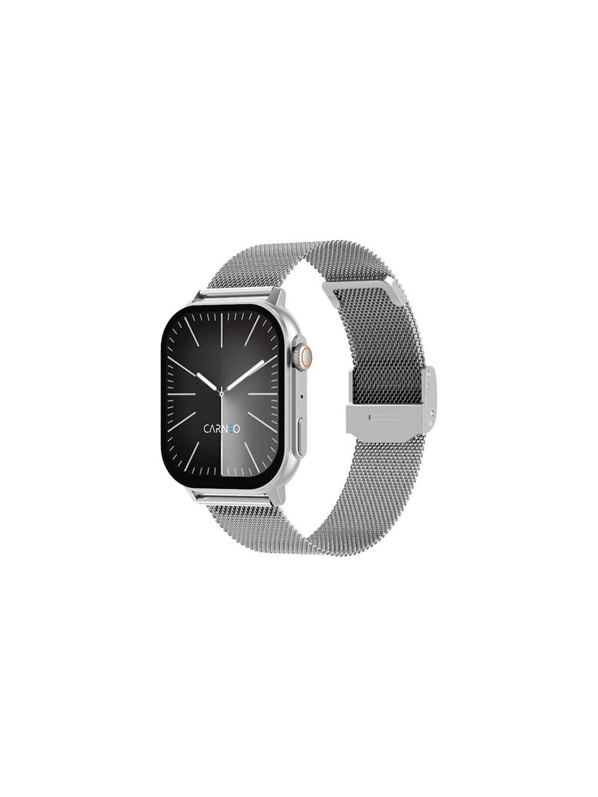 CARNEO Set di smartwatch Carneo Zephyr ULTRA HR+ argento unisex