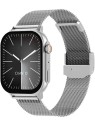 CARNEO Set di smartwatch Carneo Zephyr ULTRA HR+ argento unisex