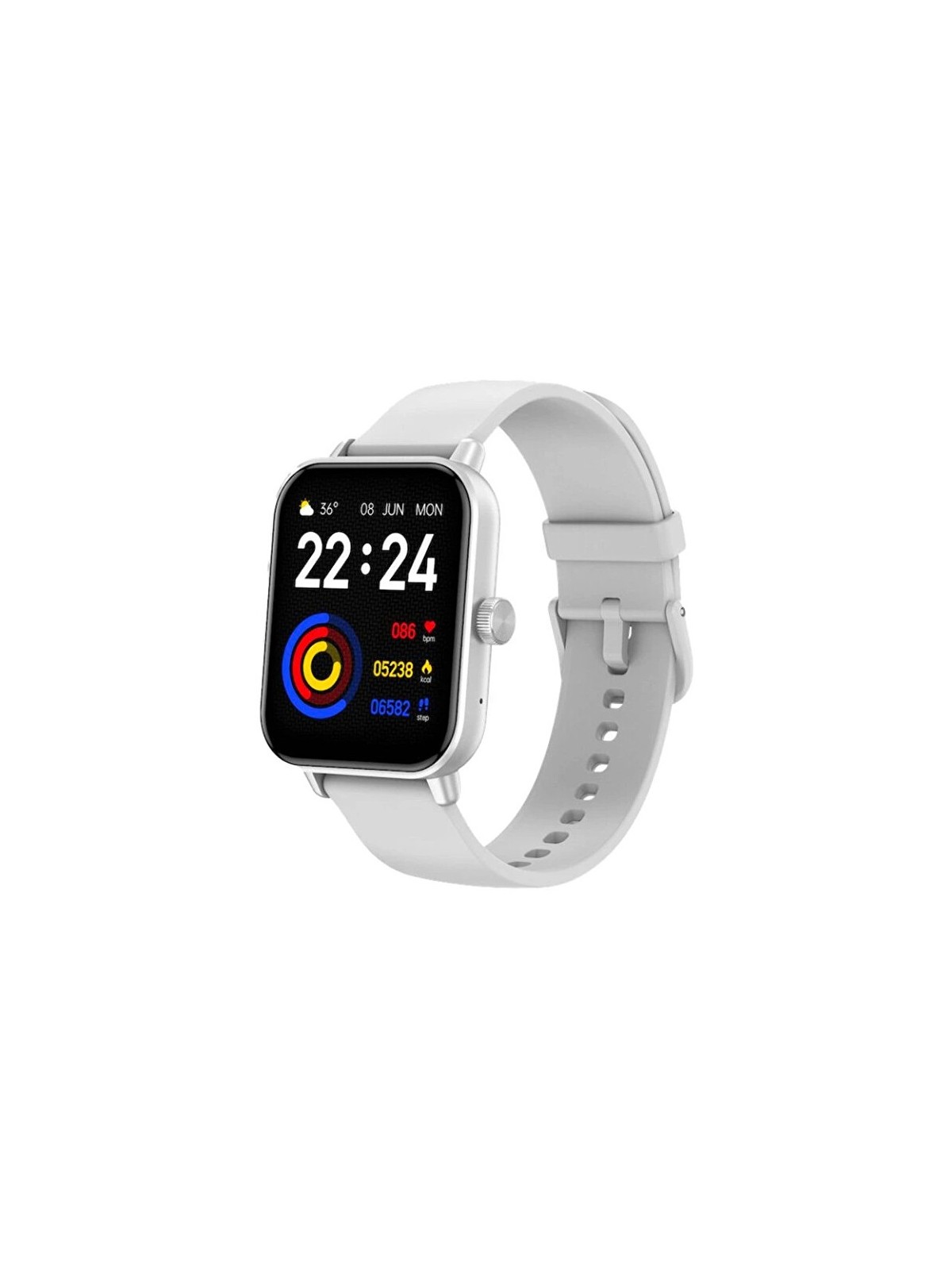 CARNEO Smartwatch Carneo Versa HR+ argento unisex