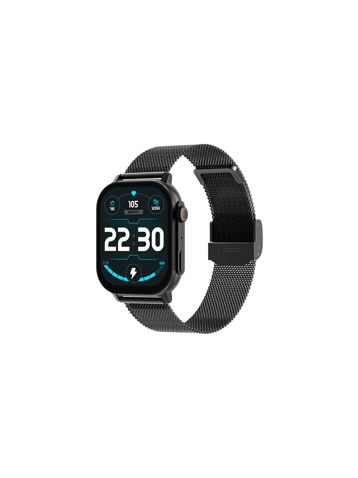 CARNEO Set di smartwatch Carneo Zephyr ULTRA HR+ nero unisex