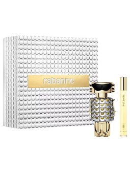 Rabanne Fame - eau de parfum 50ml + eau de parfum 10ml donna