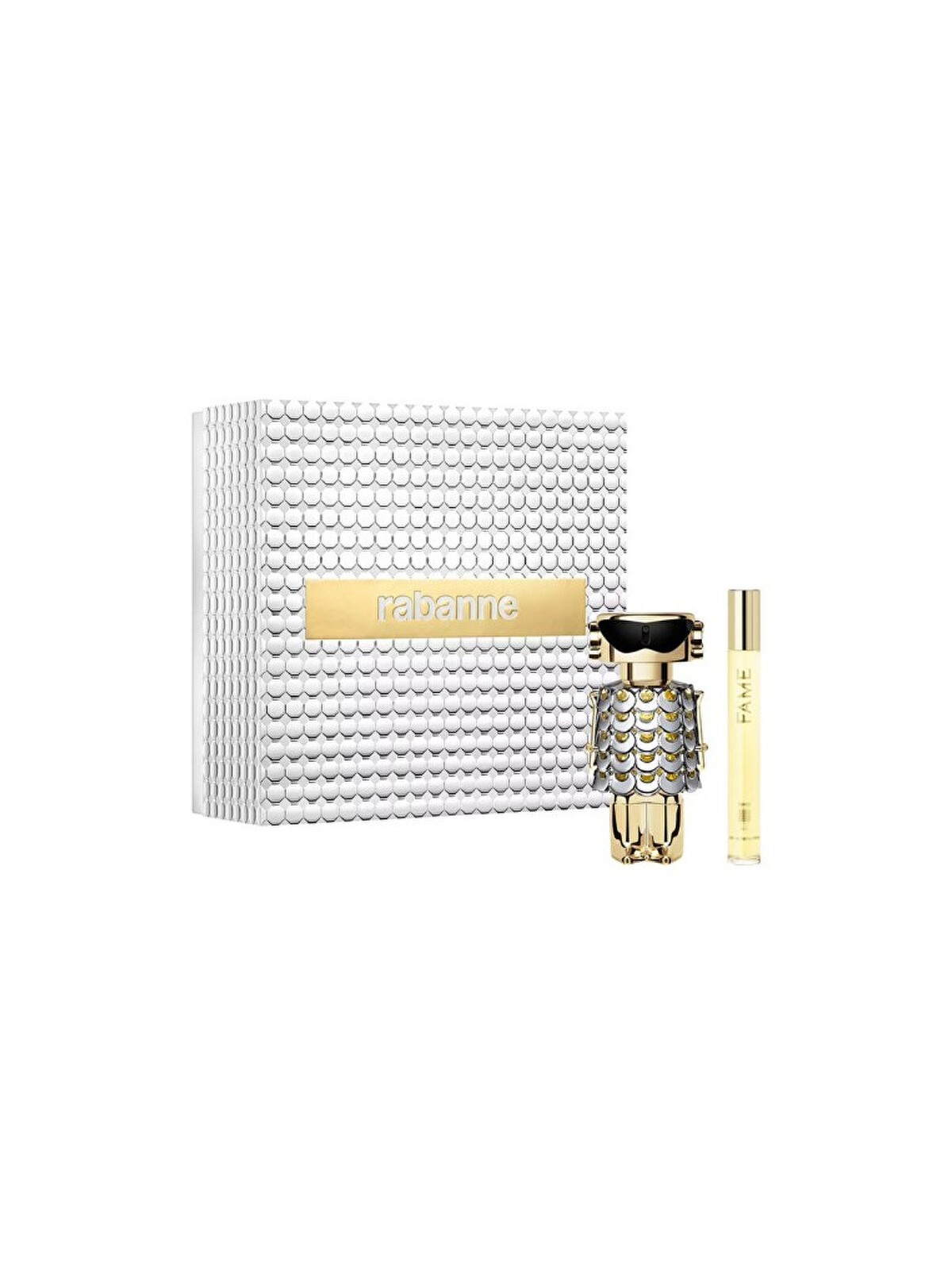 Rabanne Fame - eau de parfum 50ml + eau de parfum 10ml donna