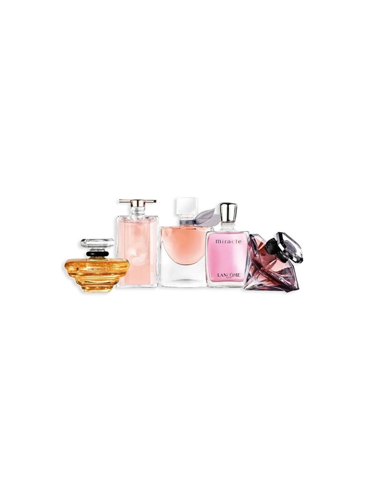 Lancome SETMiniature Idole eau de parfum spray 5ml + La Vie Est Belle eau de parfum spray 4ml + Tresor eau de parfum spray 7