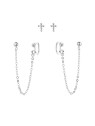 MOISS Set di orecchini in argento E0004299 donna