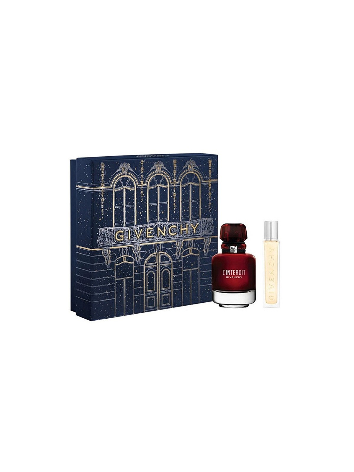 Givenchy L`Interdit Rouge - eau de parfum 50ml + eau de parfum 12,5ml donna