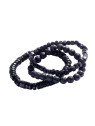 Marc Malone Set di tre braccialetti con perline e pietre minerali MCGB5090 uomo