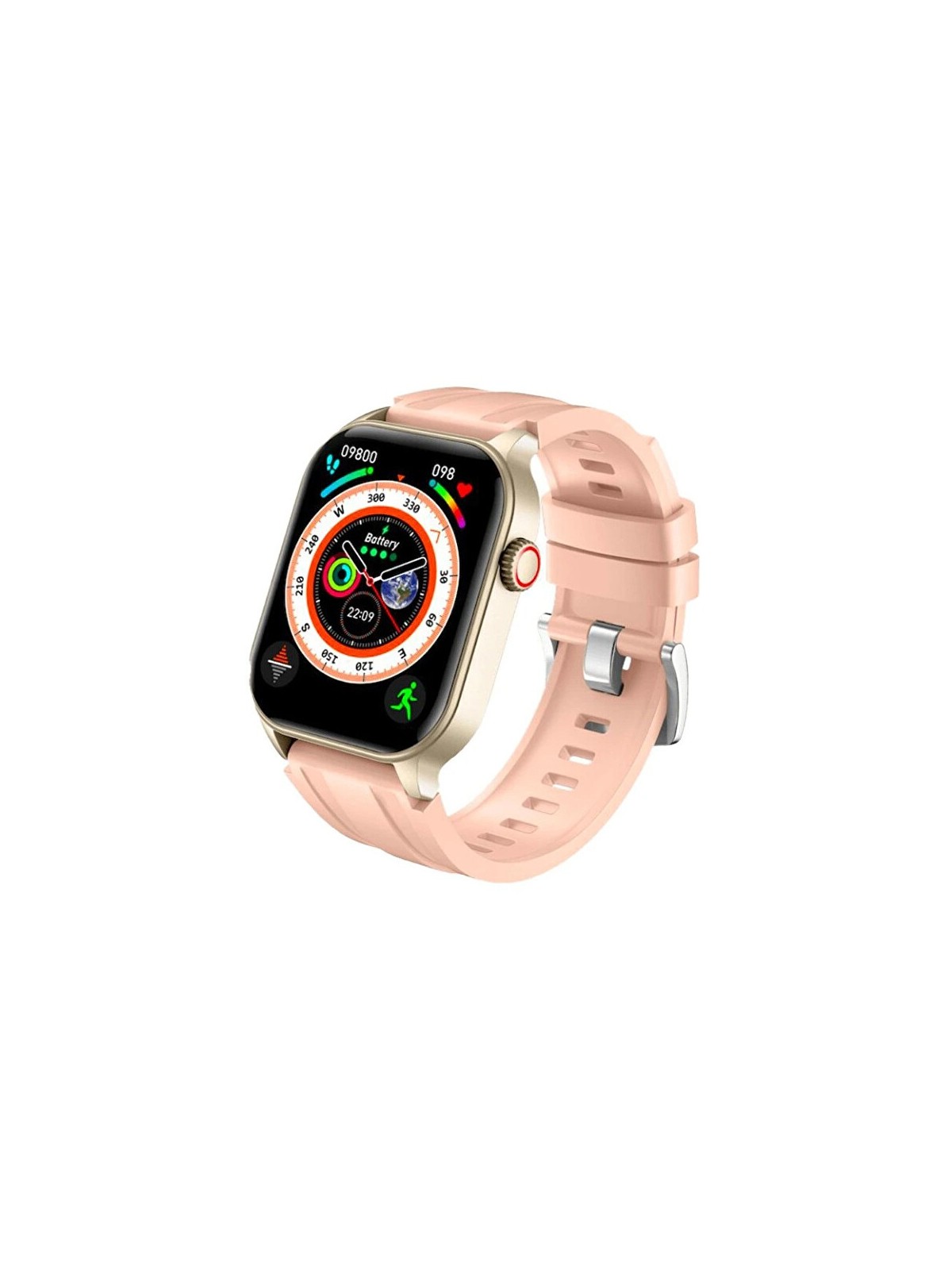 CARNEO Smartwatch CARNEO Ventura HR+ Cellular 4G oro donna