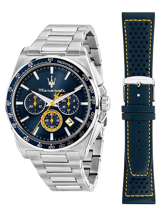 Maserati Set regalo Velocita R8873652001 + tracolla uomo
