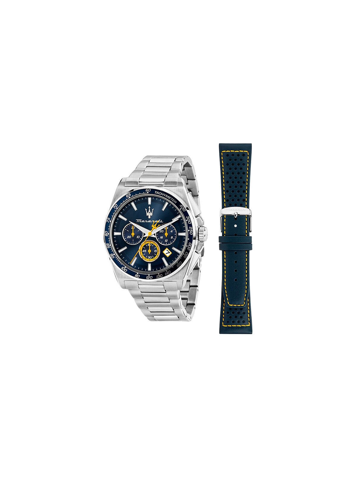 Maserati Set regalo Velocita R8873652001 + tracolla uomo