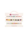 Evolution Group Set di braccialetti colorati 53037.3 donna