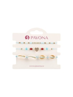 Evolution Group Set di braccialetti colorati 53031.3 donna