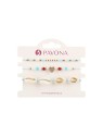 Evolution Group Set di braccialetti colorati 53031.3 donna