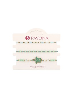 Evolution Group Set di braccialetti colorati 53029.3 donna