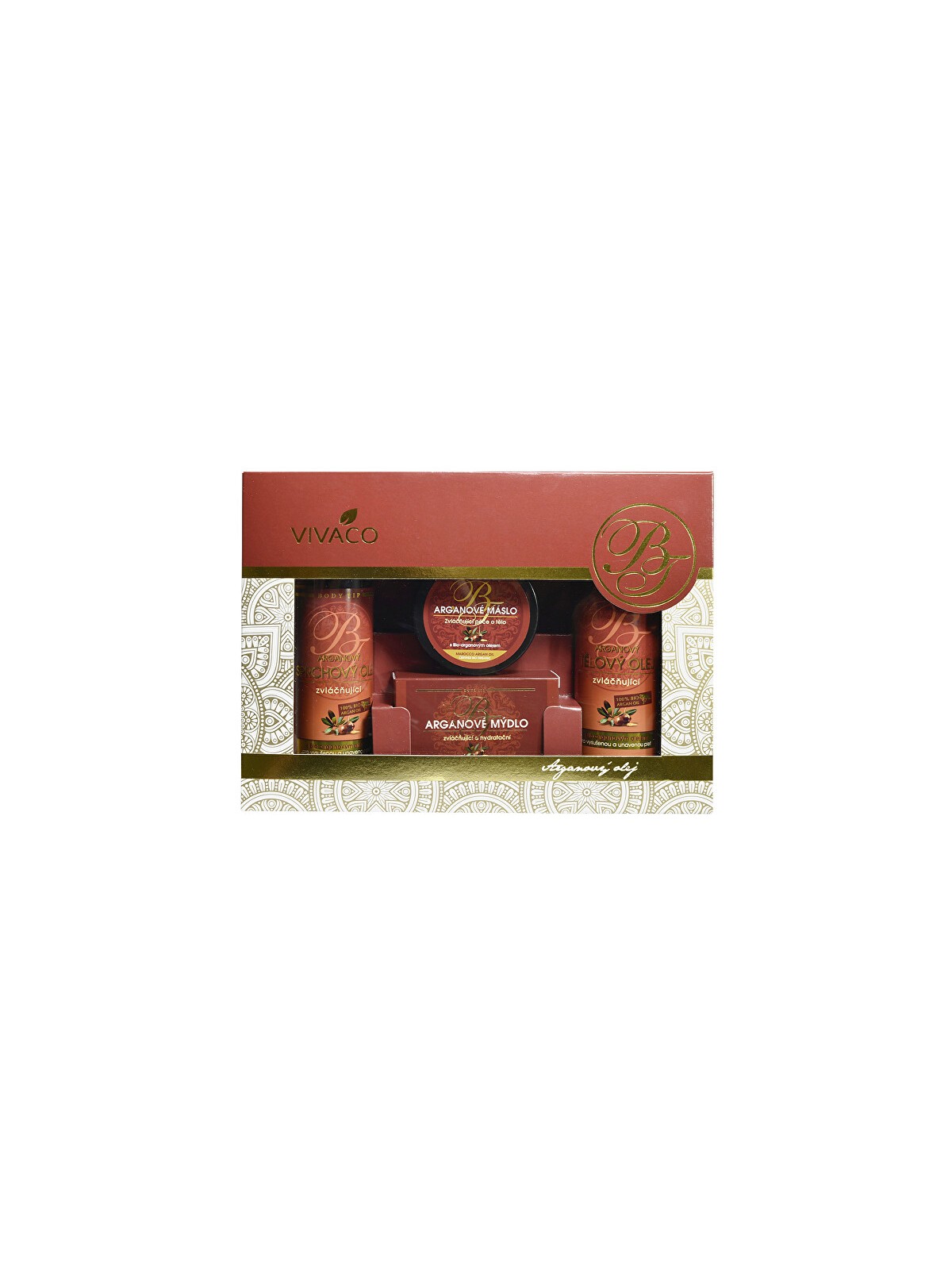 Vivaco Olio di argan unisex