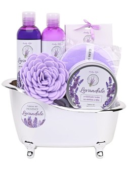 Vivaco Confezione regalo di cosmetici con olio di lavanda donna