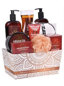 Vivaco Confezioni regalo per cosmetici con olio di argan biologico donna