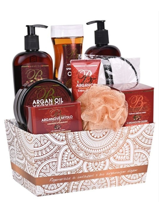 Vivaco Confezioni regalo per cosmetici con olio di argan biologico donna