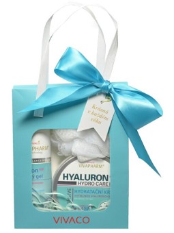 Vivaco Confezione regalo di cosmetici con acido ialuronico donna