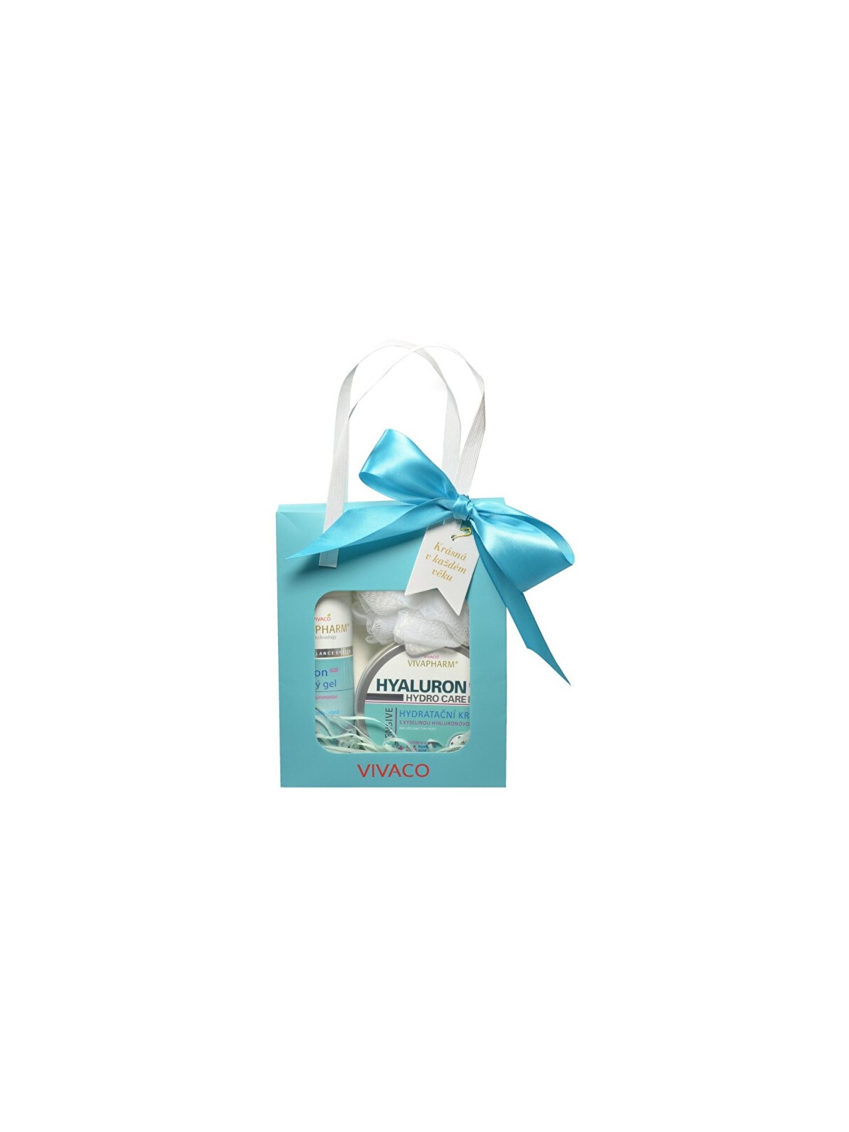 Vivaco Confezione regalo di cosmetici con acido ialuronico donna