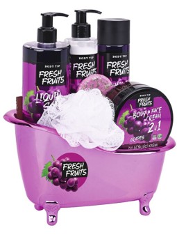 Vivaco Confezione regalo di cosmetici con vino d'uva donna
