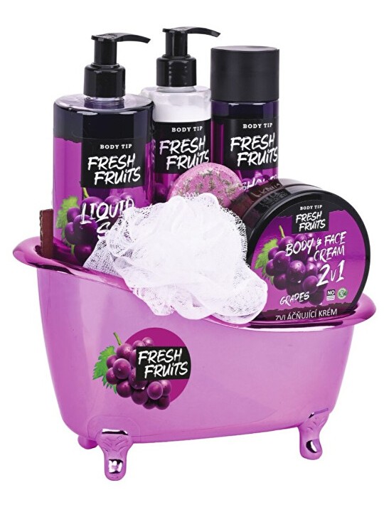 Vivaco Confezione regalo di cosmetici con vino d'uva donna