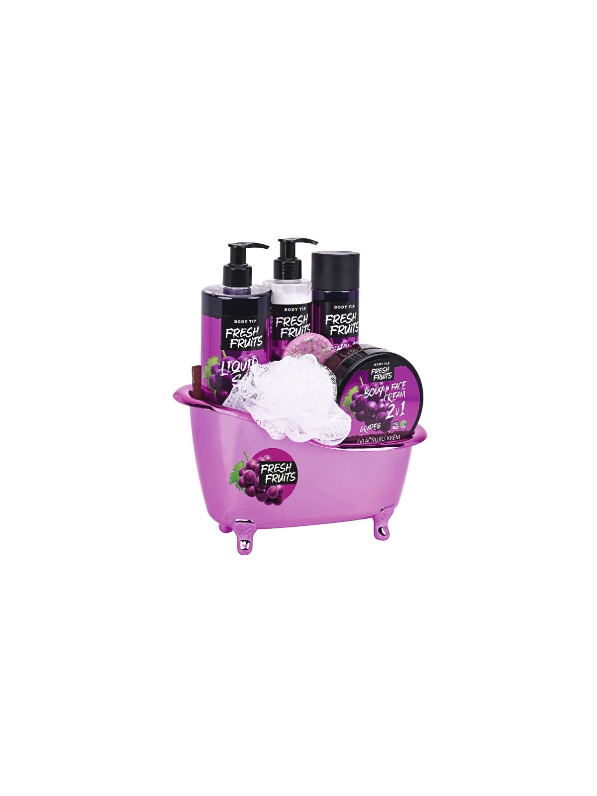 Vivaco Confezione regalo di cosmetici con vino d'uva donna