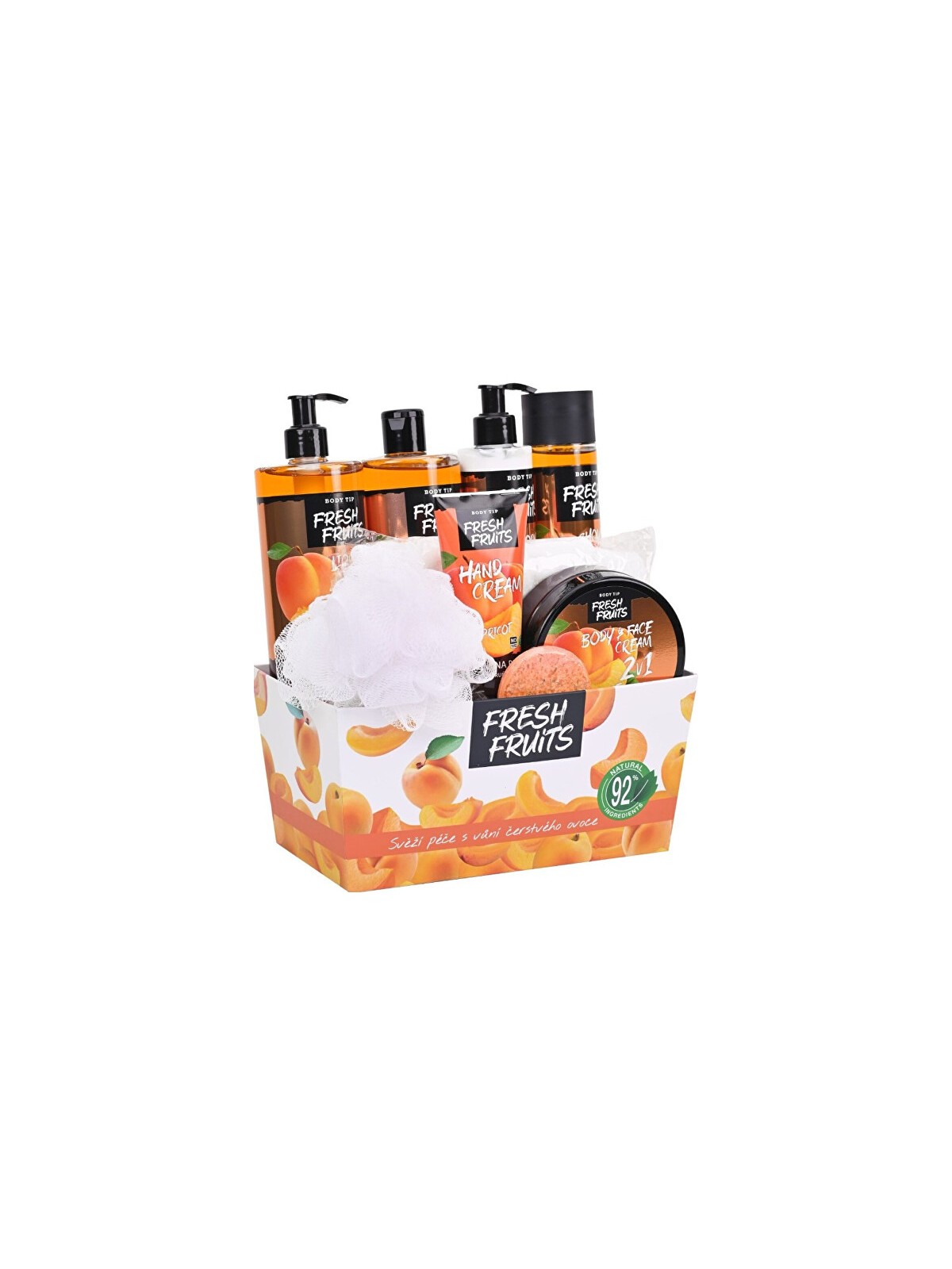 Vivaco Confezione regalo di cosmetici con olio di albicocca donna