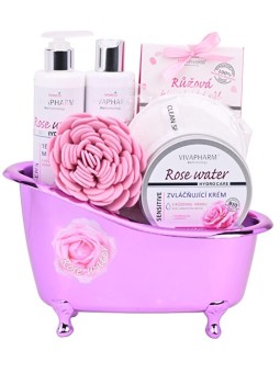 Vivaco Set regalo di cosmetici con acqua di rose donna
