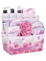 Vivaco Confezione regalo di cosmetici con acqua di rose donna